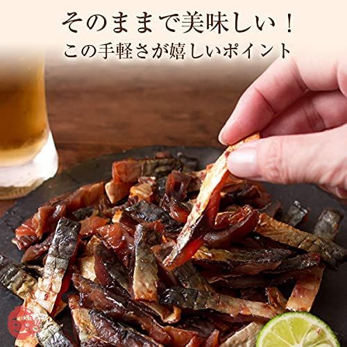 風味絶佳.山陰 炙り鯖ジャーキー おつまみ 150g 国産 さば サバ つまみ 魚介 珍味 酒の肴 常温保存…の画像