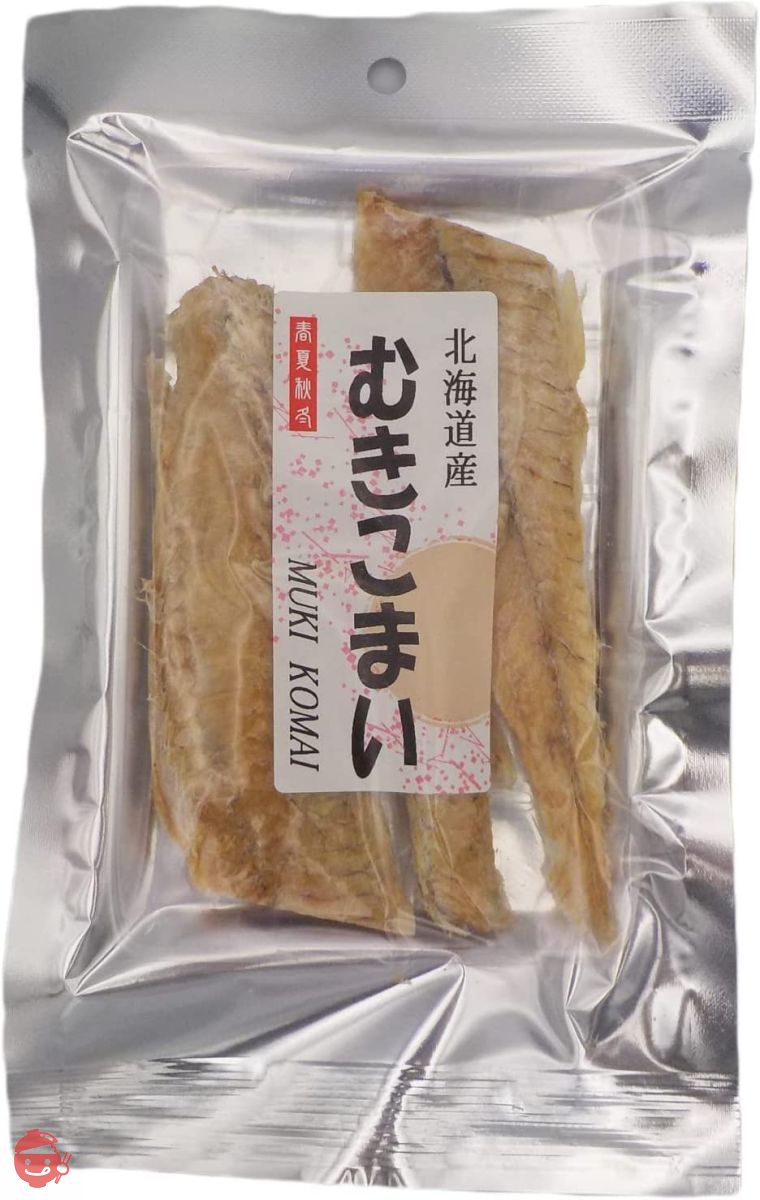 味蔵 【むきこまい21g×3袋】[北海道生まれ北海道育ち] 北海道の代名詞“氷下魚(こまい)”干し　食べやすいむきこまい／鮮度太鼓判の画像