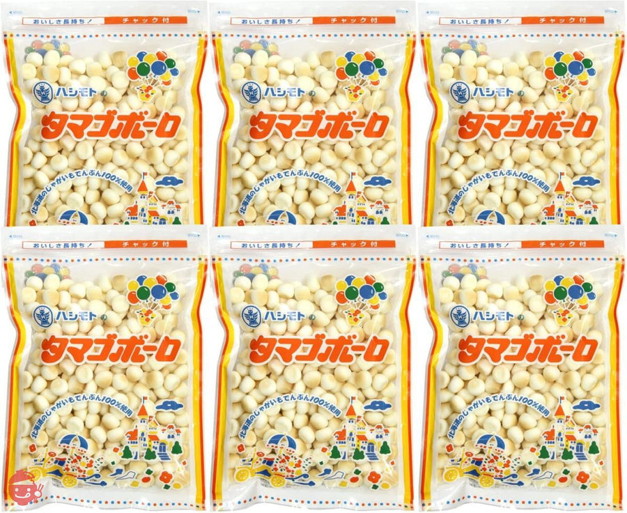 池田食品 Mタイプ タマゴボーロ 120g×6袋の画像