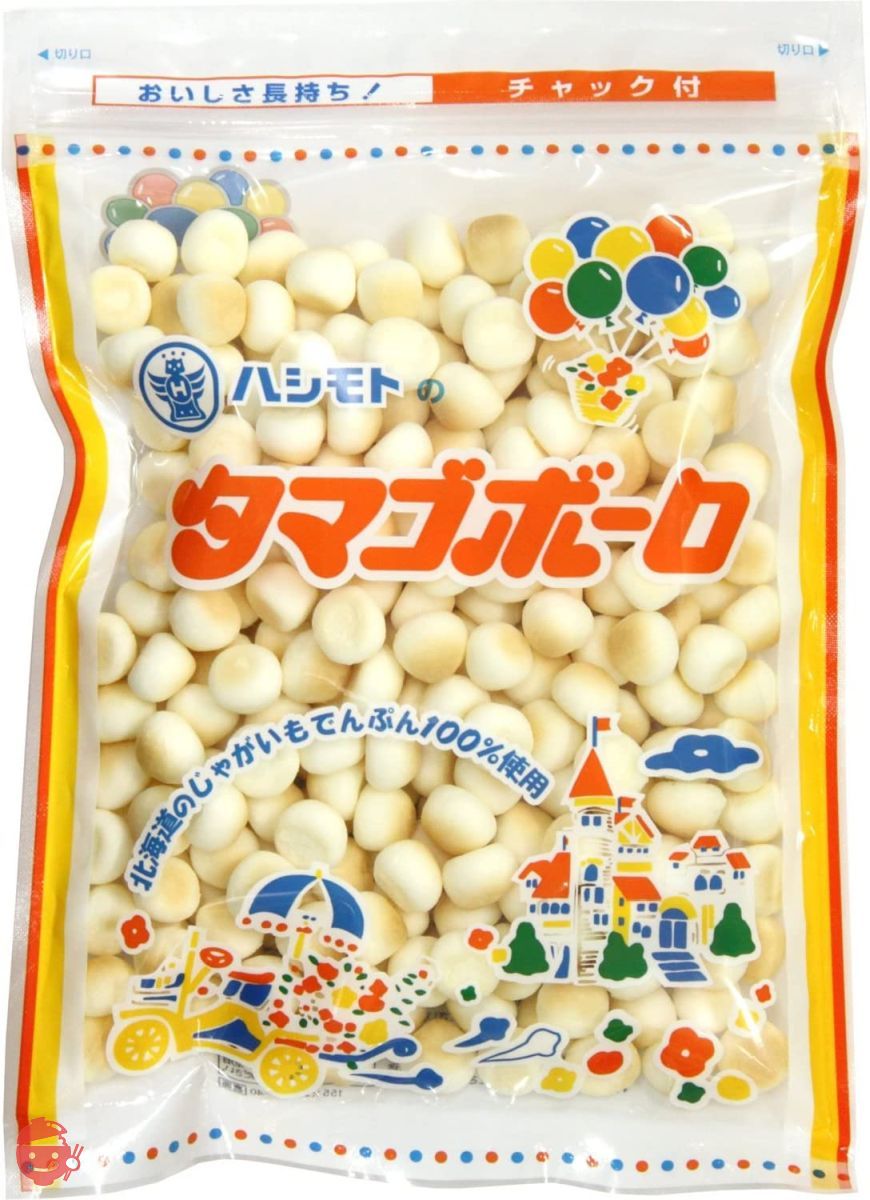 池田食品 Mタイプ タマゴボーロ 120g×6袋の画像