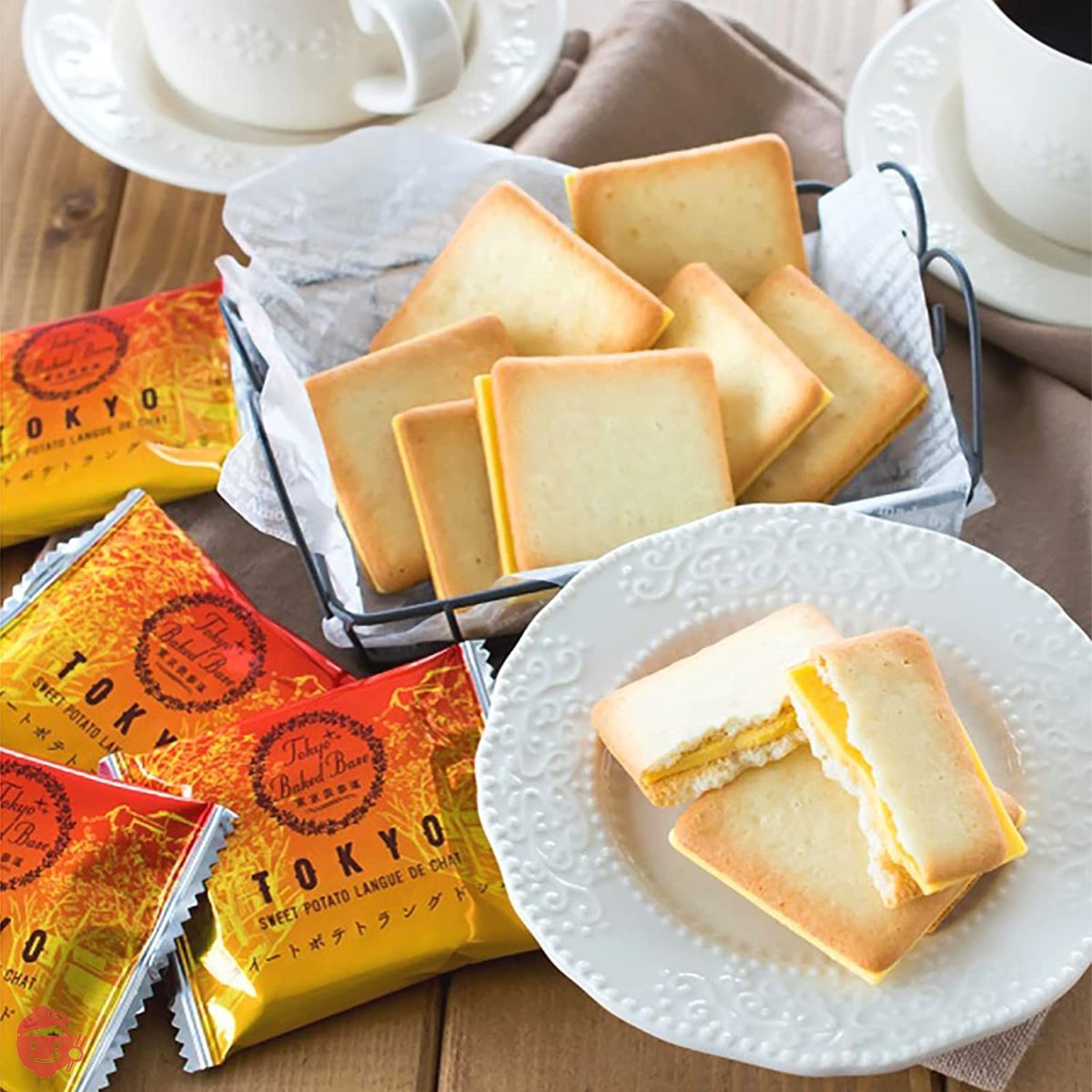 Tokyo BAKED BASE sweet potato langue de chat 10 pieces – Japacle