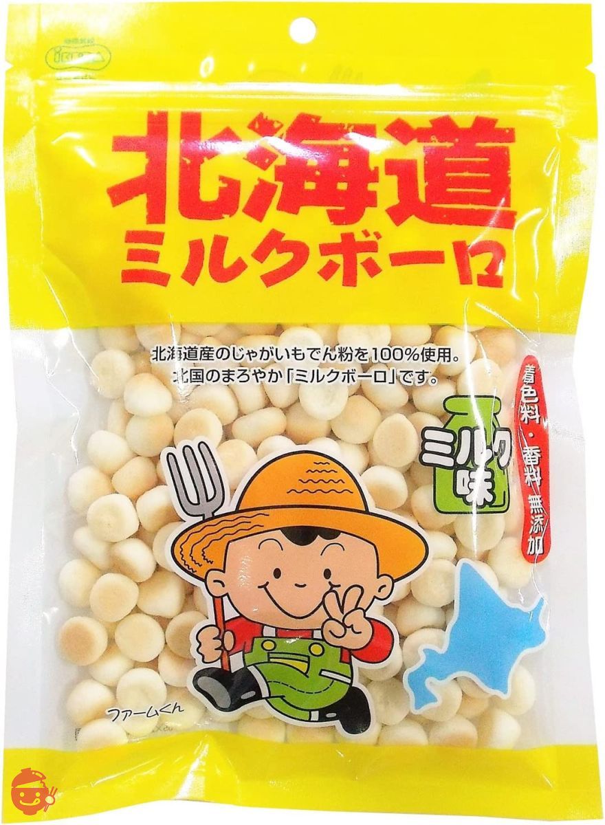 池田食品 Mタイプ 北海道ミルクボーロ 110g×6袋の画像