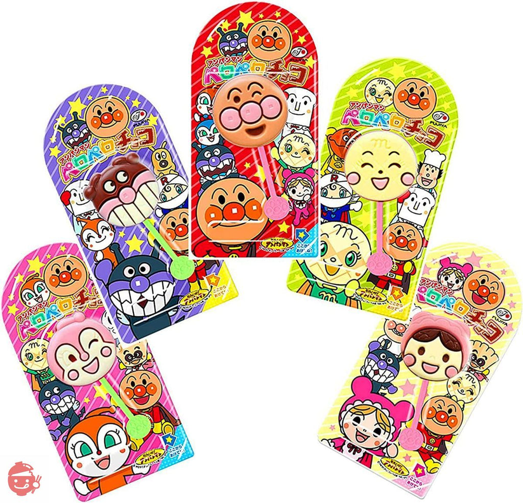 Fujiya Anpanman licking chocolate 1 x 12 pieces – Japacle