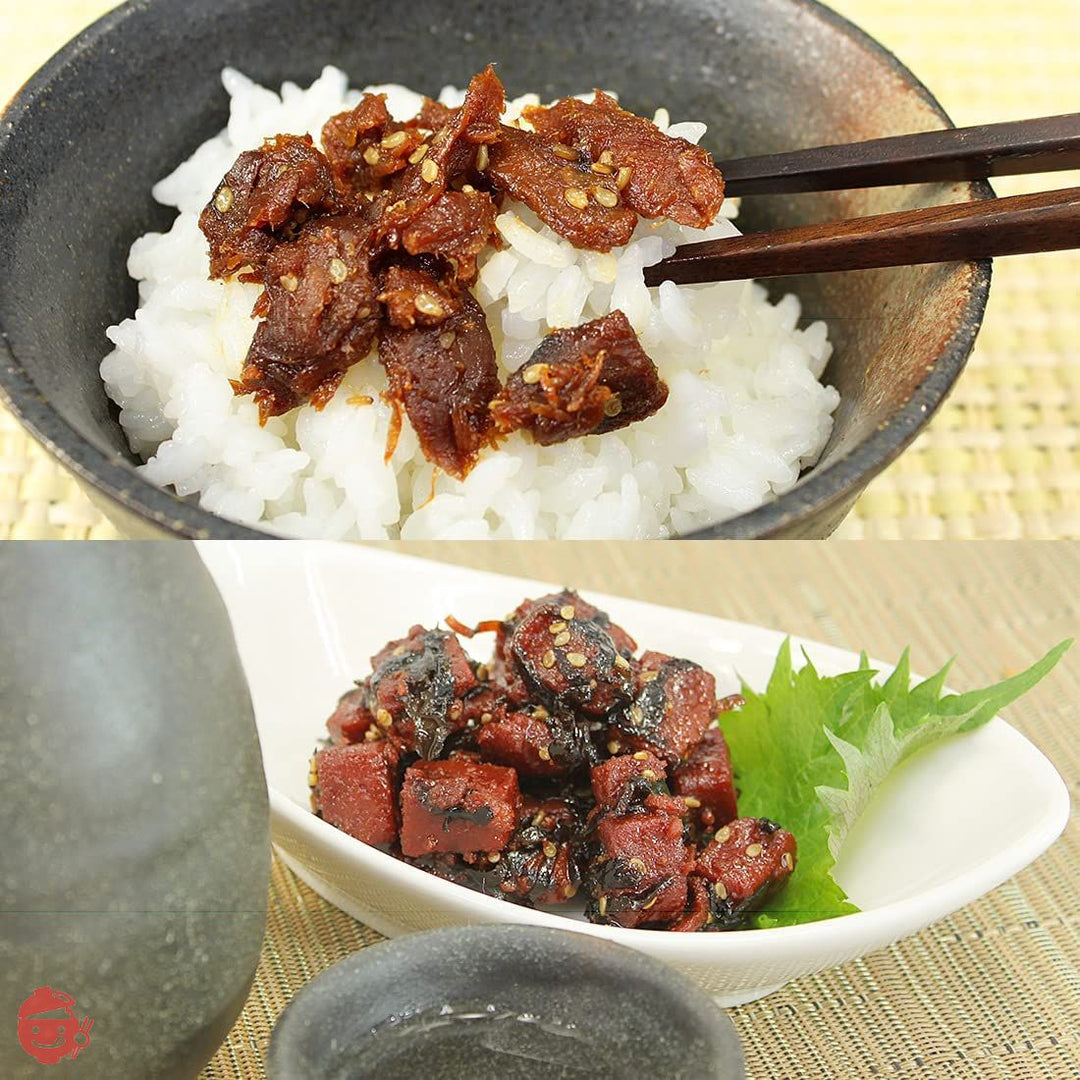 まぐろ処一条 まぐろ佃煮 3種セット まぐろうま煮 鮪昆布 ピリ辛まぐろ おつまみ ご飯のお供 珍味 [[まぐろ佃煮3種セット]の画像