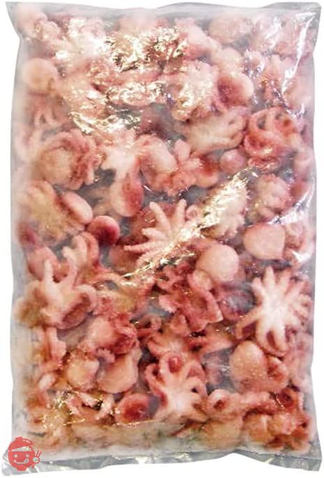 Boiled octopus (S) 1kg (about 50 cups) 10934 – Japacle