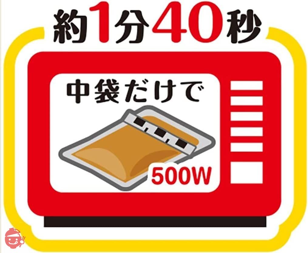 江崎グリコ カレー職人老舗洋食カレー中辛170g×10個の画像