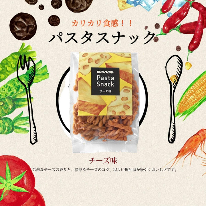 パスタスナック チーズ味 業務用 1kg 三州総本舗 三州製菓 Pasta Snack カリカリ食感 お菓子 おつまみ (チーズ味 業務用1kg)の画像