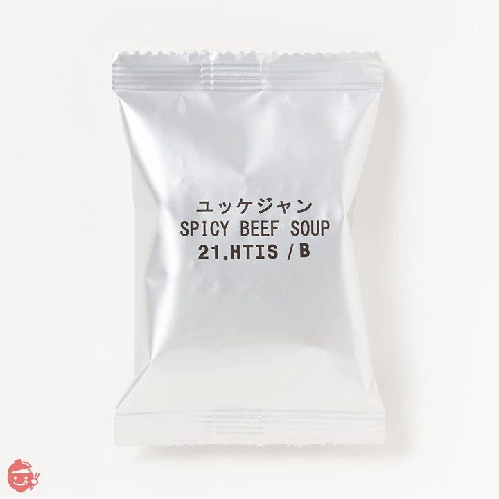 無印良品 食べるスープ ユッケジャンスープ 4食 15016648の画像