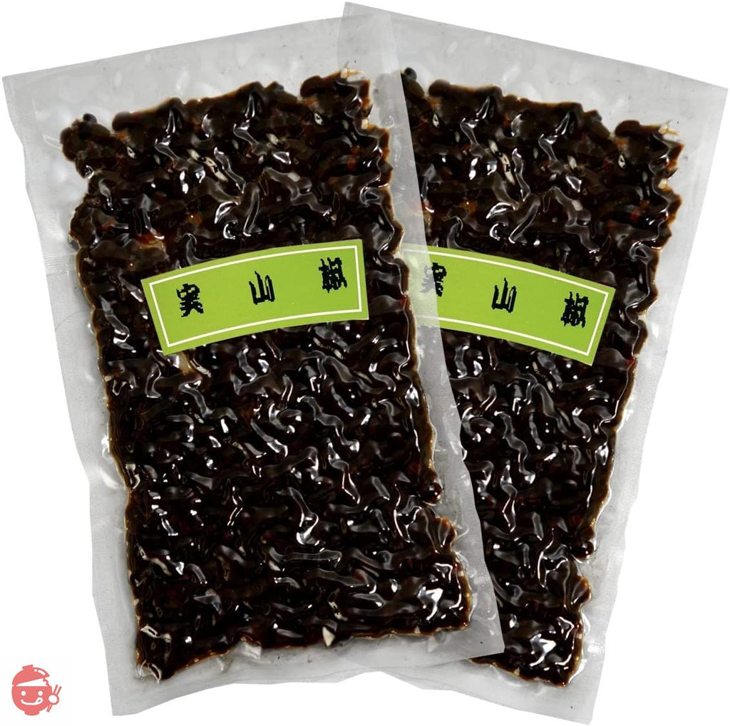 青森県産天然山椒の実500g＋50g！