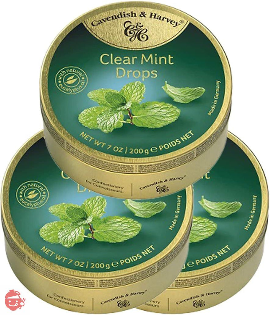 カベンディシュ クリアミント 200g ×3缶 – Japacle