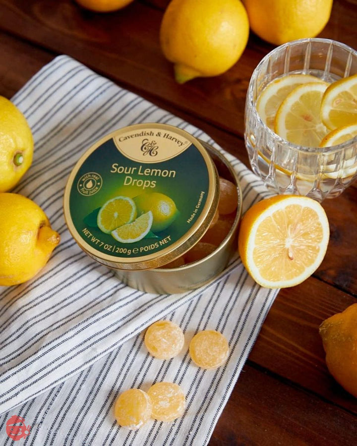 カベンディシュ サワーレモン 200g ×3缶の画像
