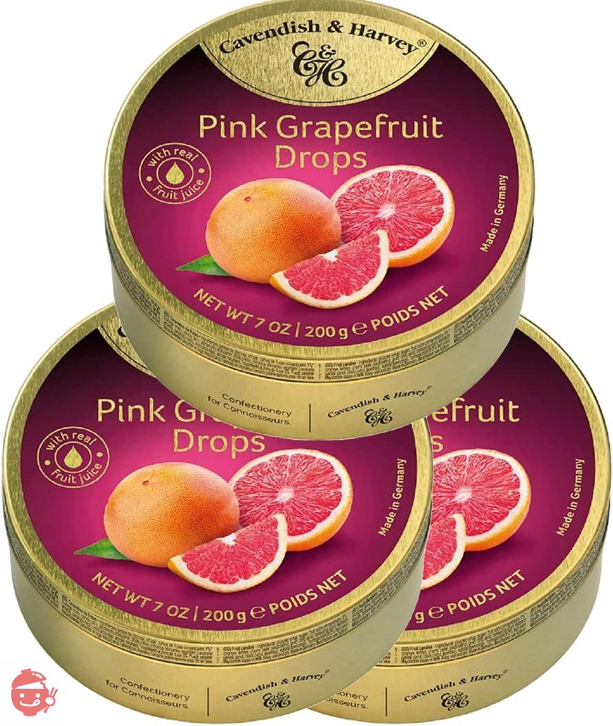 カベンディシュ ピンクグレープフルーツ 200g ×3缶の画像