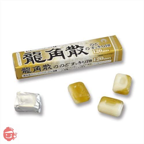 Ryukakusan Throat Refreshing Candy 120max Stick 10 x 10 – Japacle