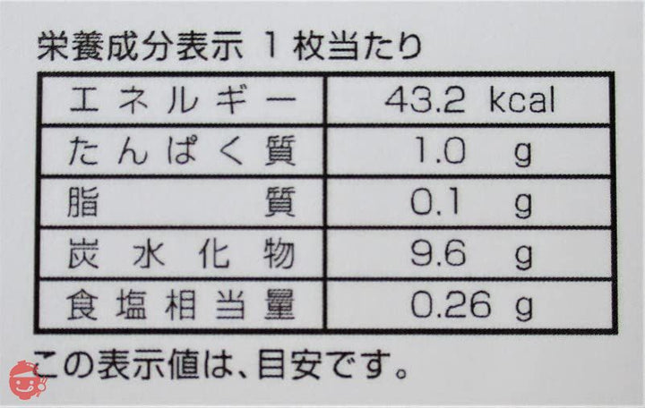 関口醸造 お醤油屋さんのつけやき 50枚の画像