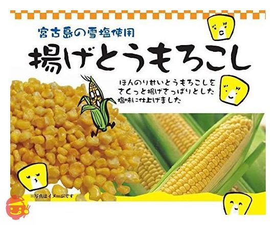 黒田屋 揚げとうもろこし 800g 小分け個包装ピロ 800gX1袋 愛知工場製造品の画像