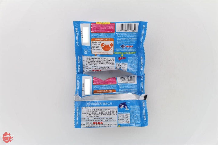 ギンビス たべっ子水族館 30g×10袋 10 袋の画像