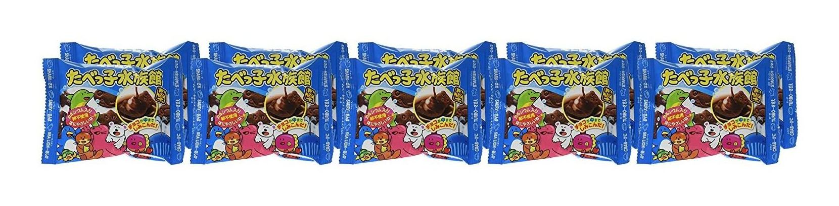 Ginbisu Tabekko Aquarium 30g x 10 bags 10 bags – Japacle