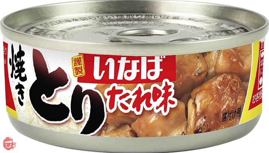 いなば食品 焼きとり たれ味 65g×12缶の画像