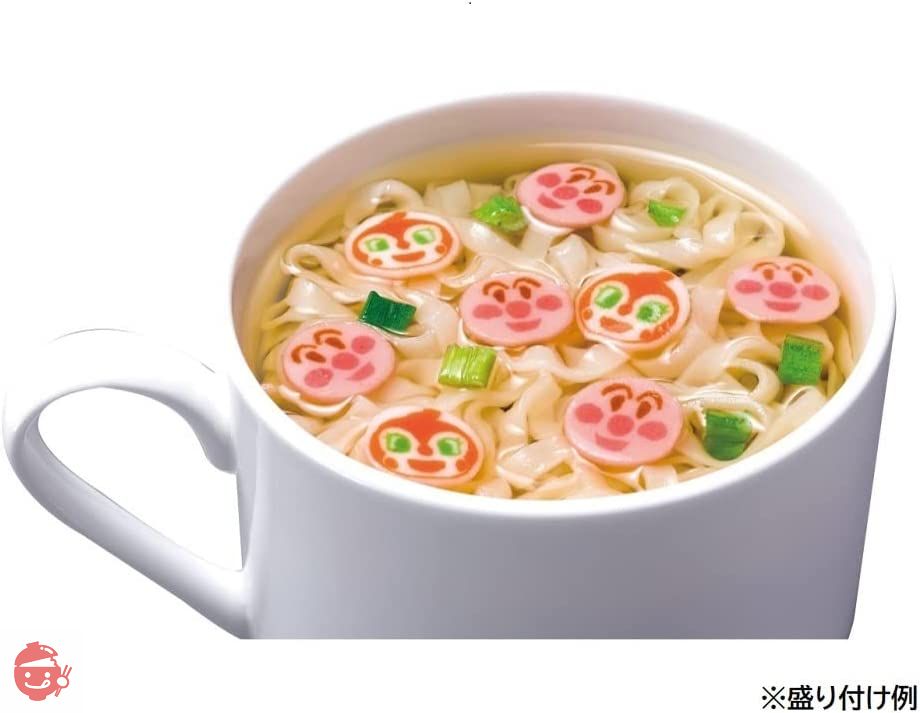 日清食品 アンパンマンおうどん やさしいおだし (うどん 袋 マグ) 3食入り 90g×9個の画像