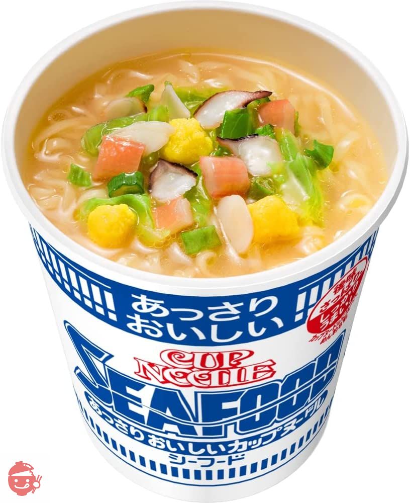 日清食品 あっさりおいしいカップヌードル シーフード 60g×20個
