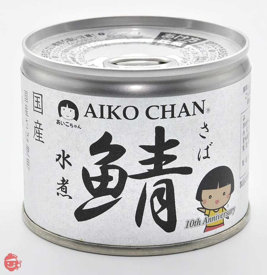 伊藤食品 美味しい鯖水煮 190g×4缶の画像