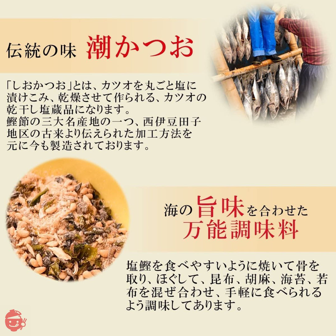 西伊豆 三角屋水産 万能塩鰹茶漬け 10食入(2個)の画像