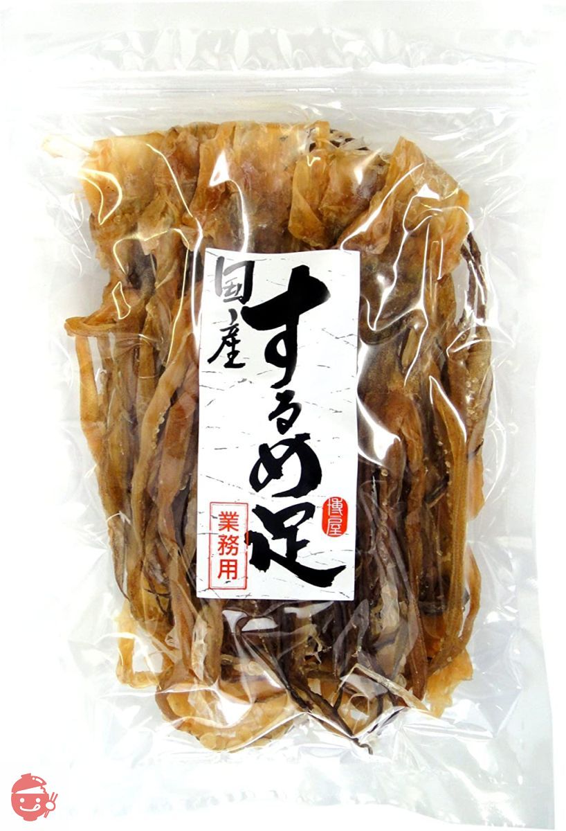 Dried squid geso (feet) additive-free Hokkaido dried squid legs commer ...