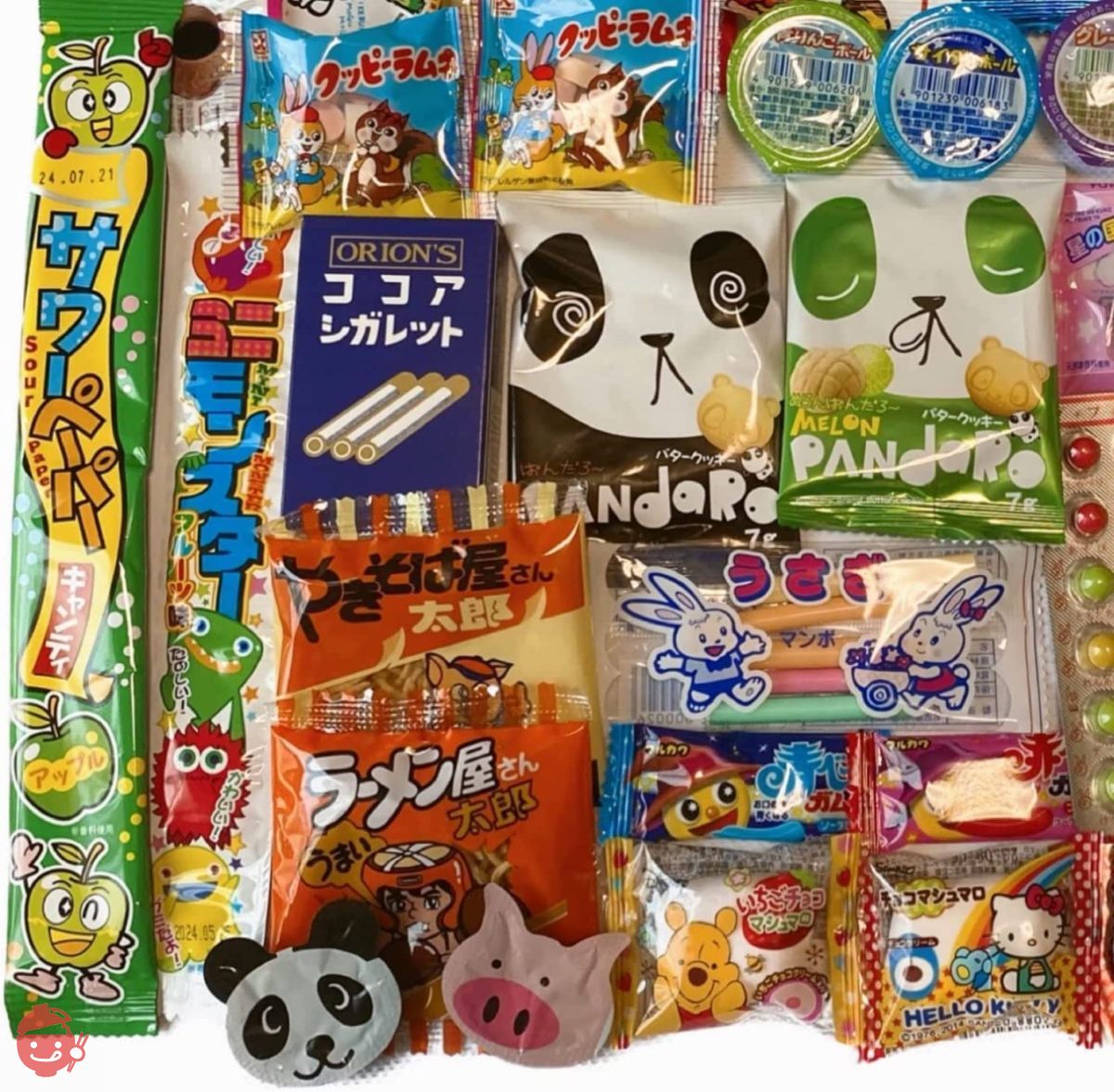 usakichi様　まとめ買い Dagashi Assortment 40 Piece Set] Bulk Buy Adult Buy Large Gift