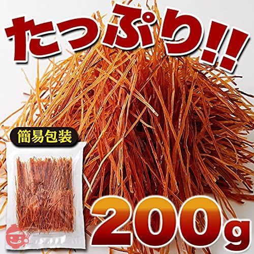 天然生活 いかそうめん (200g) するめソーメン おつまみ おやつ 珍味 駄菓子 お徳用 イカ 乾き物の画像