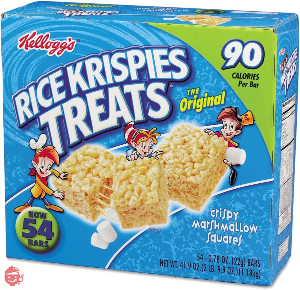 12個 Rice Krispies Treats ライスクリスピー - ダイエットフード