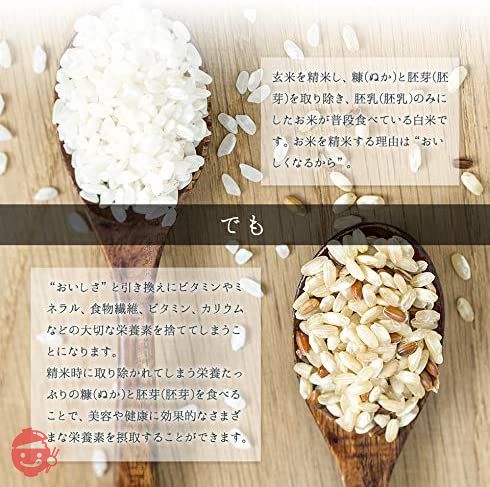 きぼうの食べる米ぬか 農薬化学肥料不使用 焙煎 米糠 【４００ｇ（１００ｇ×４個） 炒りぬか・米麹入り・ふりかけ】無農薬 無添加 詰め替え用無着色 無香料 国産いつもの食事に混ぜるだけ パウダー 食物繊維 (100ｇ×4個)の画像