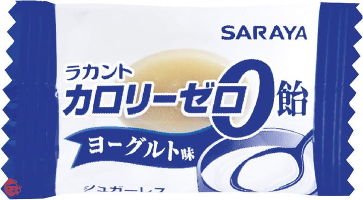 ラカント カロリーゼロ飴 ヨーグルト 60g×5袋の画像