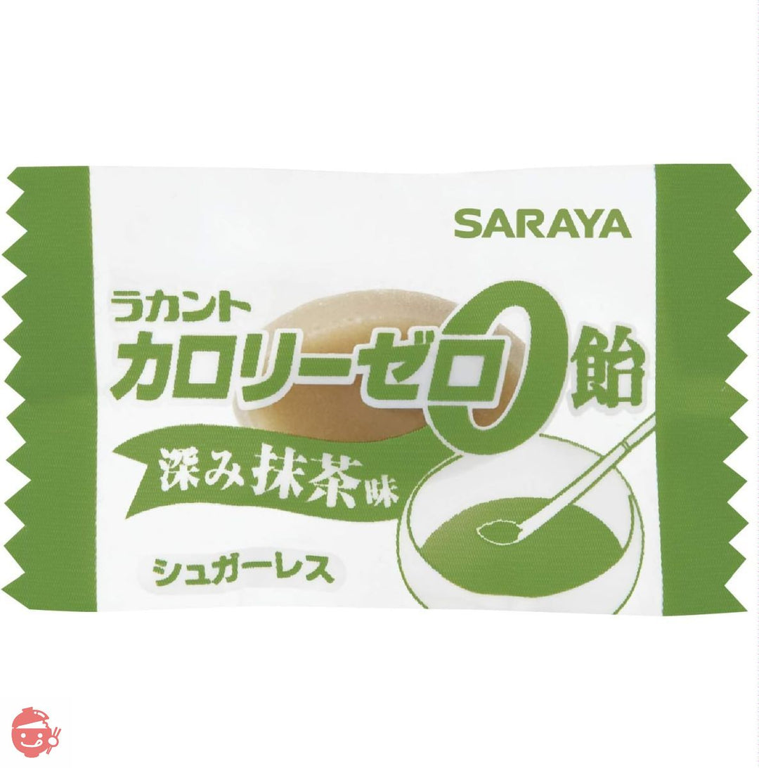 ラカント カロリーゼロ飴 深み抹茶 60g×5袋の画像