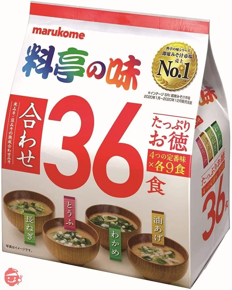 36食×3個　マルコメ　–　たっぷりお徳料亭の味　Japacle