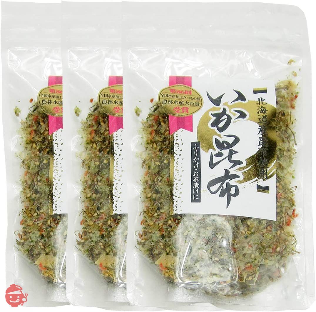 澤田食品　いか昆布 80g×3パックの画像