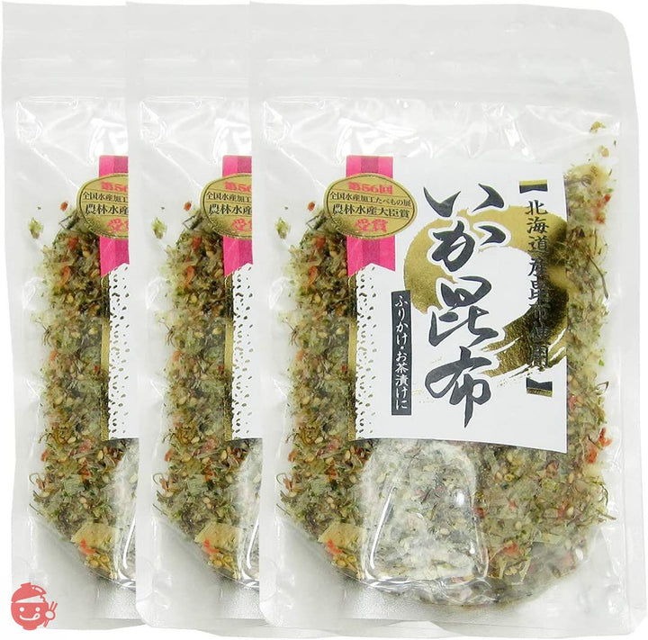 澤田食品　いか昆布 80g×3パックの画像