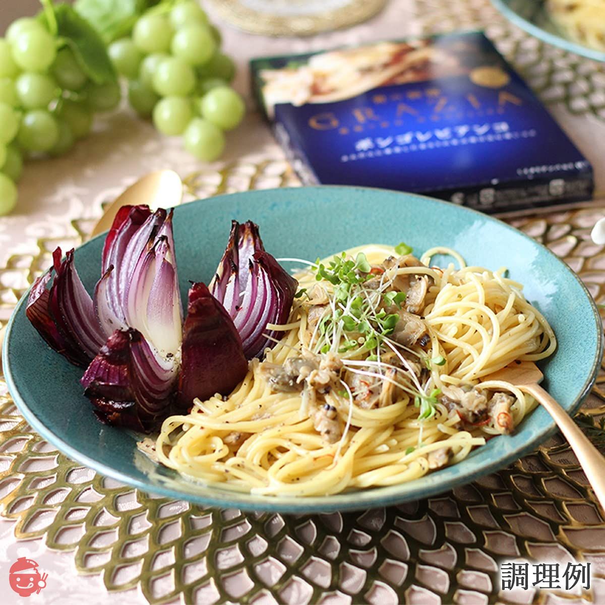 青の洞窟 GRAZIA ボンゴレビアンコ 125g×5箱 – Japacle