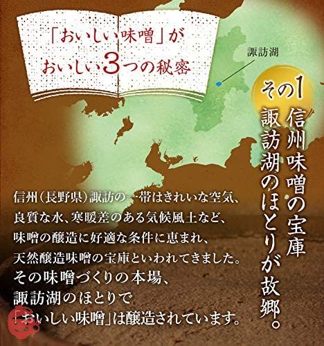 日本自然発酵 おいしい味噌 信州味噌 750g 1カップ まろやか 料理 旨味たっぷり 風味豊か 上品 万能調味料 本格的 国産 味噌汁 米麴の画像