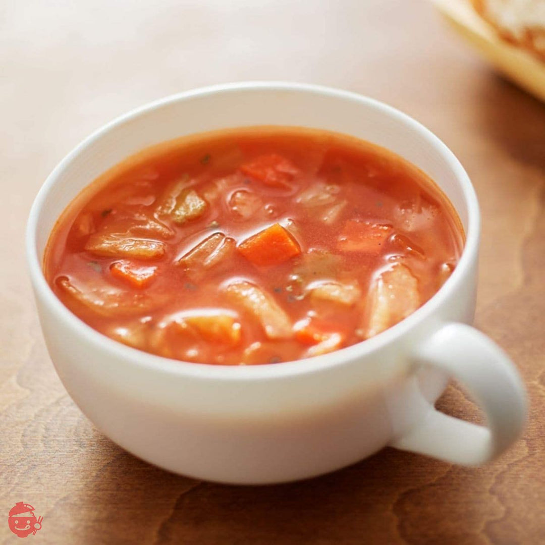 無印良品 大袋 食べるスープ 5種野菜のミネストローネ 10食 82517903の画像