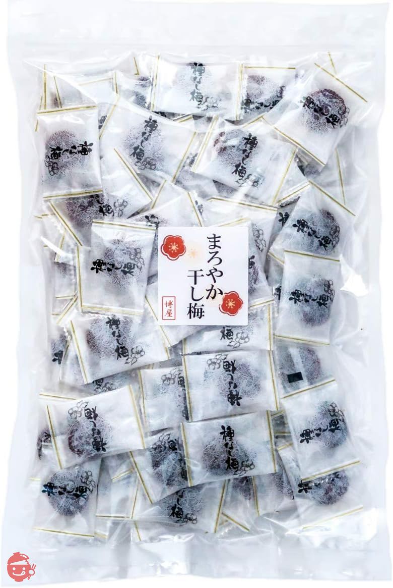 博屋 種なし まろやか干し梅 500ｇ 業務用 チャック袋入の画像