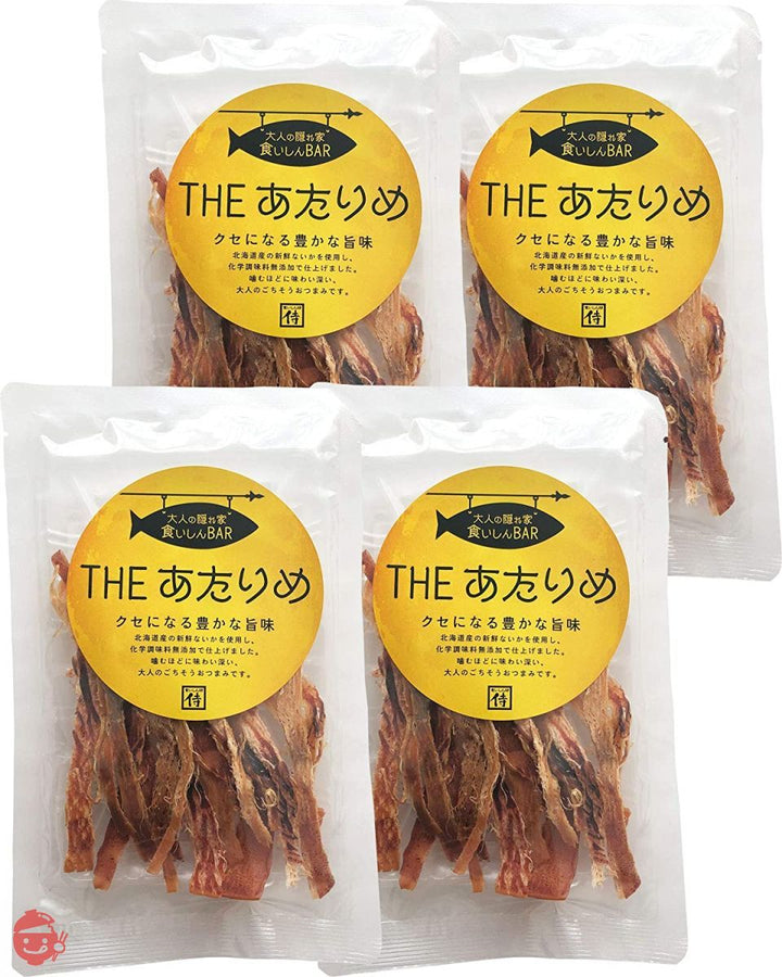 純国産天然だし仕込 食いしんBAR THEあたりめ ×4個【化学調味料・酵母エキス・たんぱく加水分解物不使用】の画像