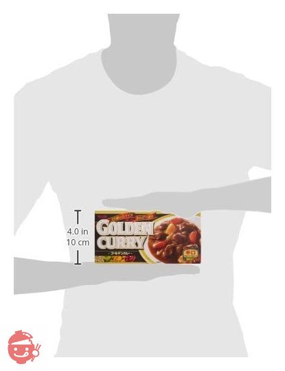 エスビー食品 ゴールデンカレー 辛口 198g×5個の画像