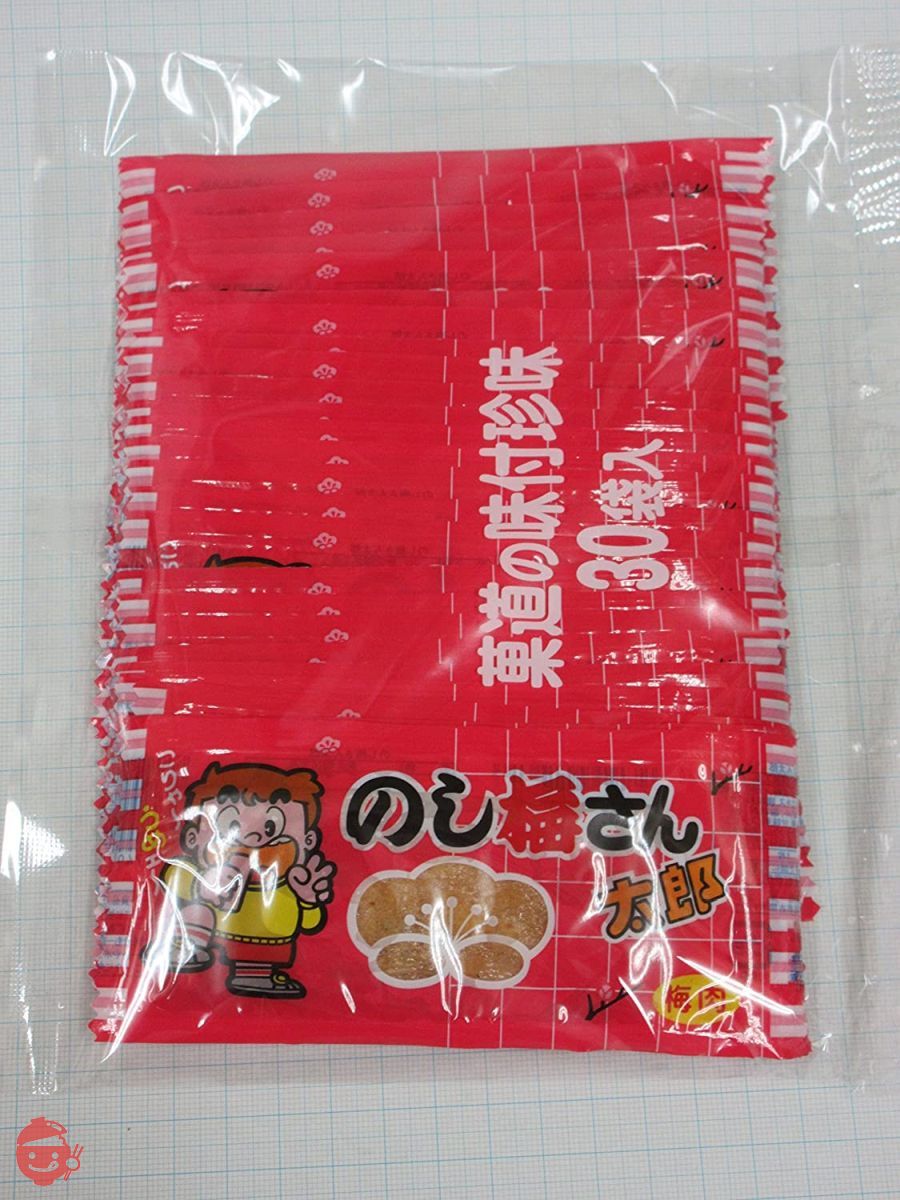 菓道　のし梅さん太郎　1袋　（30枚入り）の画像