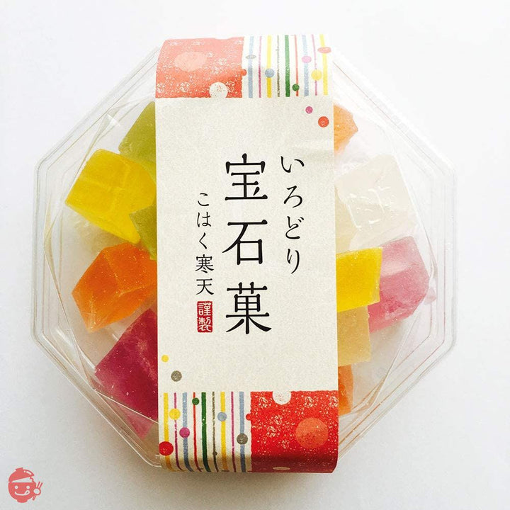 琥珀糖 いろどり宝石菓 100g×3個 岡伊三郎商店の画像