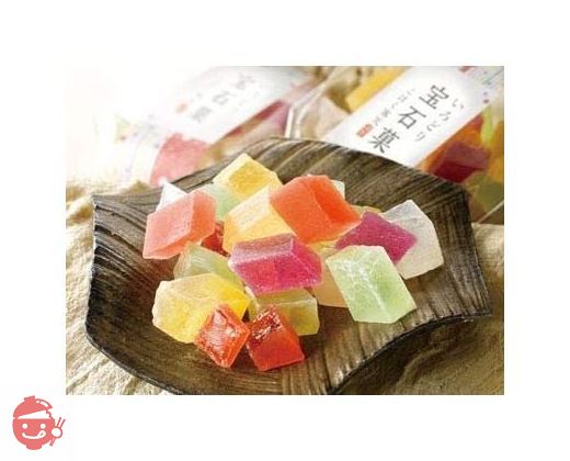 琥珀糖 いろどり宝石菓 100g×3個 岡伊三郎商店の画像