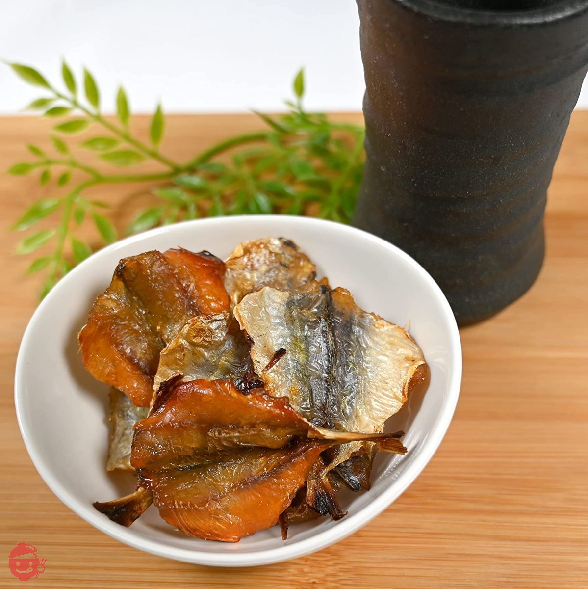 Dried Small Fish Snacks [Granny's Grilled Koaji] Aji (Aji Horse