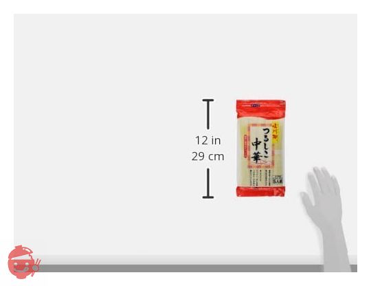 茂野製麺 味川柳つるしこ中華 400g×5袋の画像