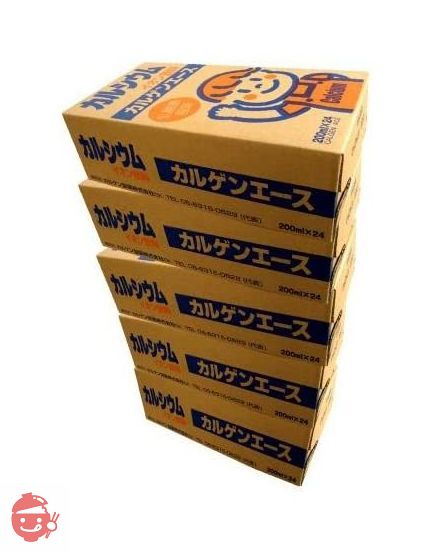 カルゲンエース カルシウムイオン飲料 3ケース（200mlx72本） – Japacle