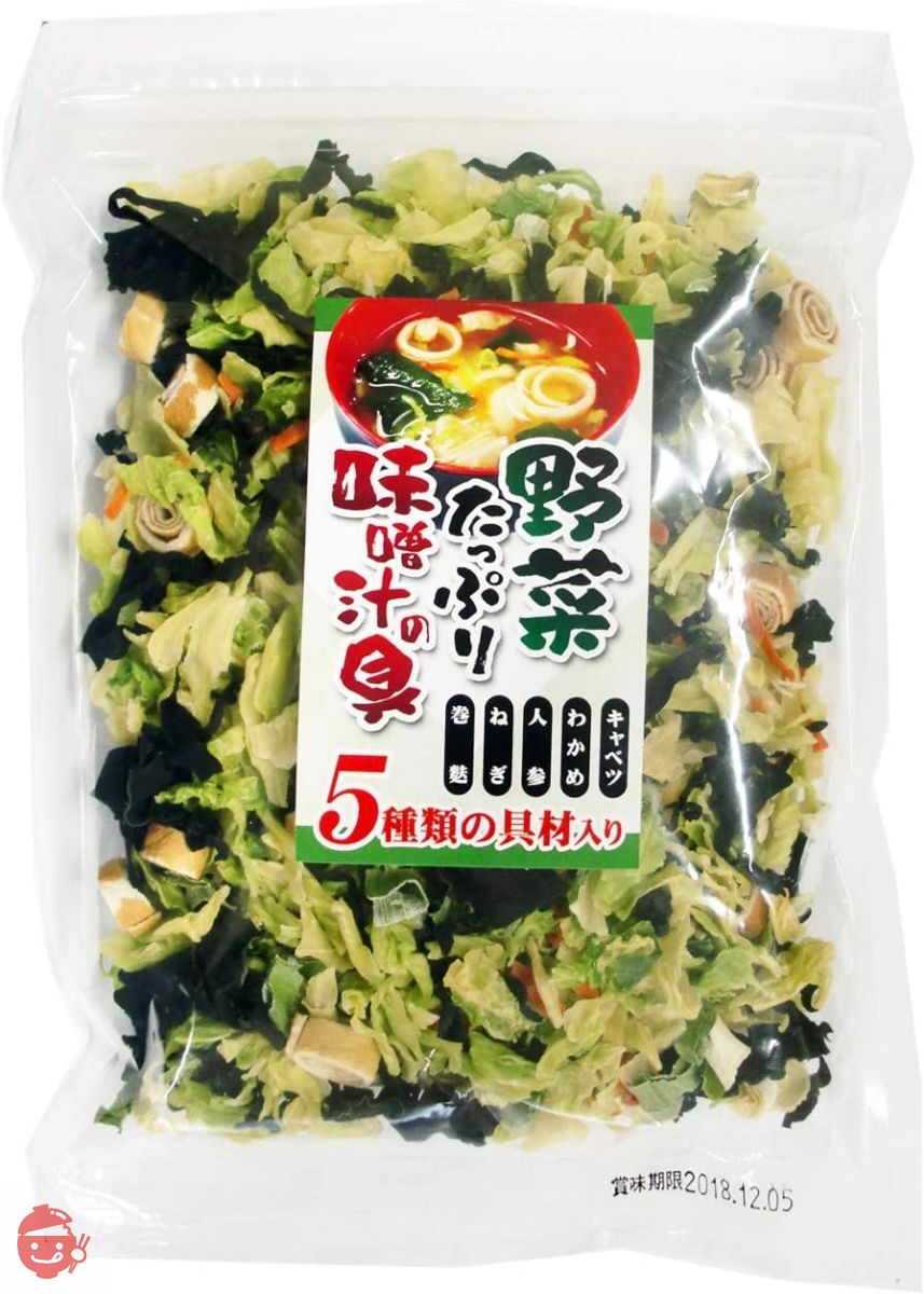 カネタ 徳用 野菜たっぷり味噌汁の具 100g×4個の画像