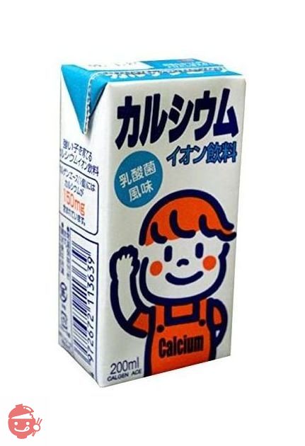 カルゲンエース カルシウムイオン飲料 3ケース（200mlx72本）の画像